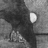 Odilon Redon, illustration pour les Fleurs du mal de Baudelaire